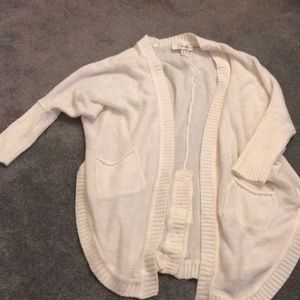 baggy cardigan